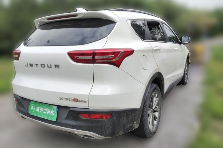 Used JETOUR X70  Rear Right 45 Deg