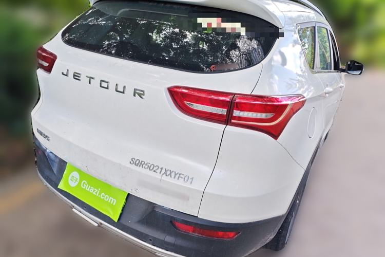 Used JETOUR X70 2019 1.5T DCT Jingxing Edition Rear Right 45 Deg