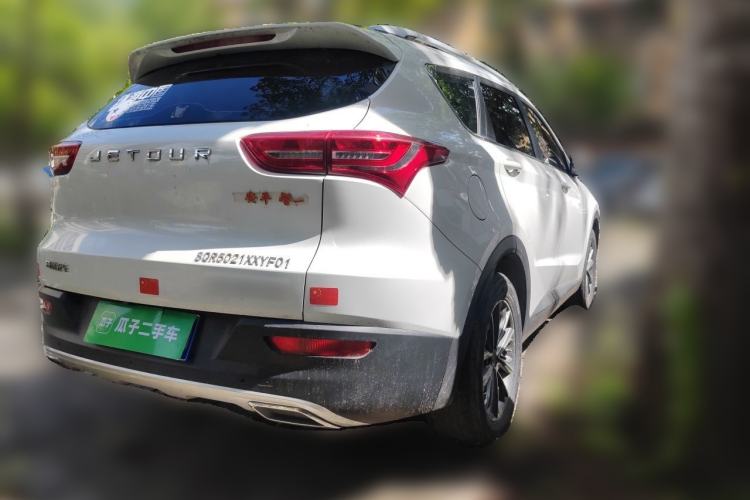 Used JETOUR X70  Rear Right 45 Deg