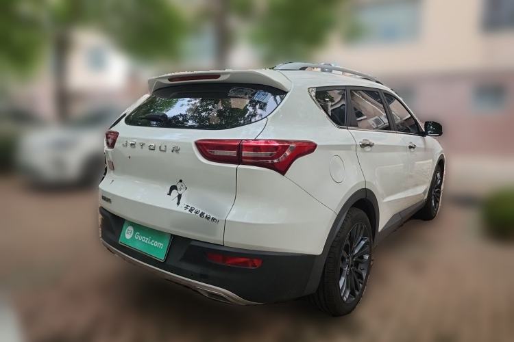 Used JETOUR X70  Rear Right 45 Deg