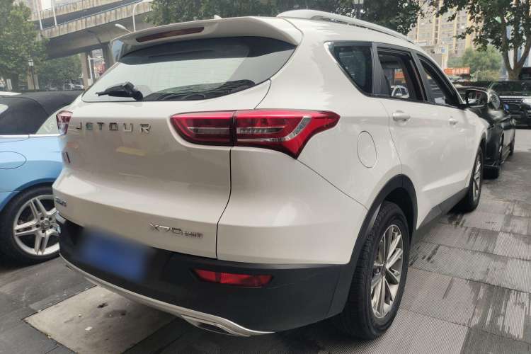 Used JETOUR X70 2019 1.5T DCT Joyride Edition Rear Right 45 Deg