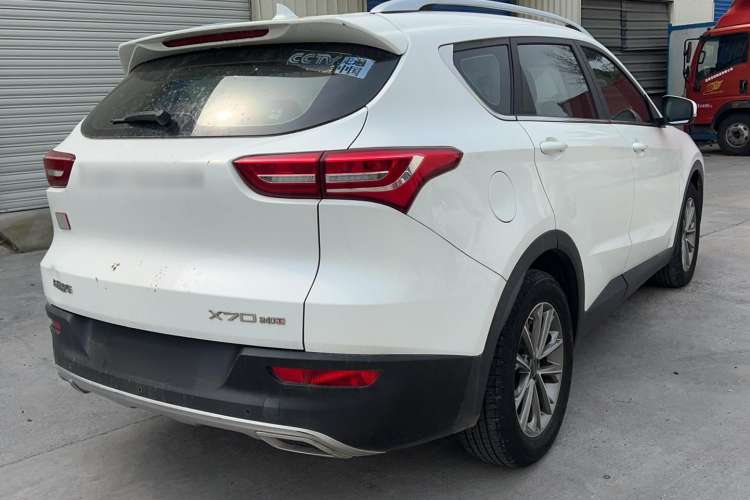 Used JETOUR X70 2019 1.5T DCT Joyride Edition Rear Right 45 Deg