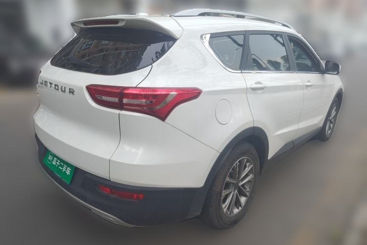 Used JETOUR X70  Rear Right 45 Deg