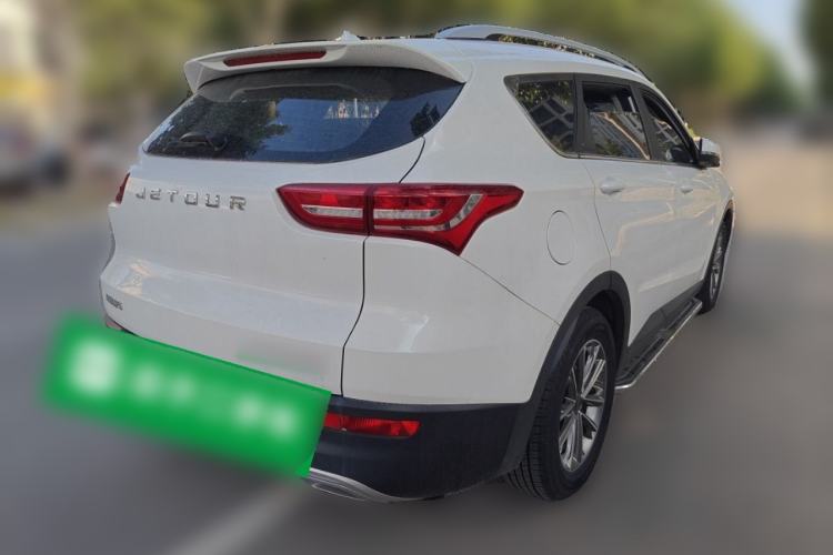 Used JETOUR X70  Rear Right 45 Deg