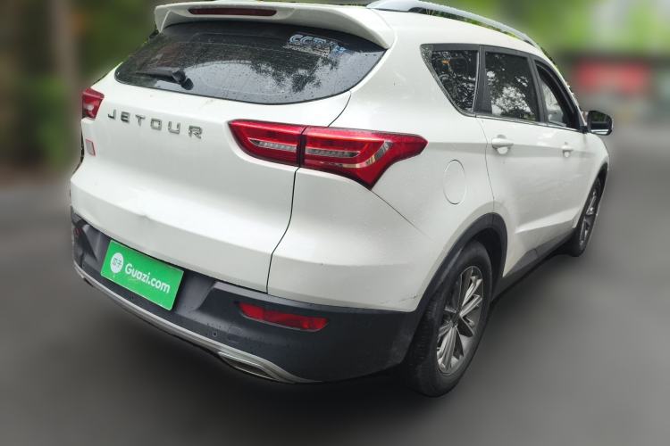 Used JETOUR X70 2019 1.5T DCT Joyride Edition Rear Right 45 Deg