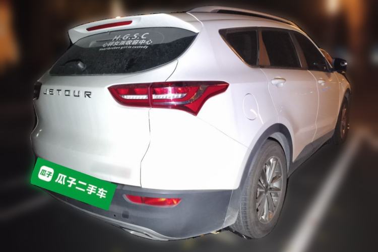 Used JETOUR X70 2019 1.5T DCT Joyride Edition Rear Right 45 Deg