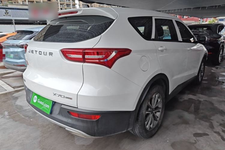 Used JETOUR X70 2019 1.5T DCT Jingxing Edition Rear Right 45 Deg