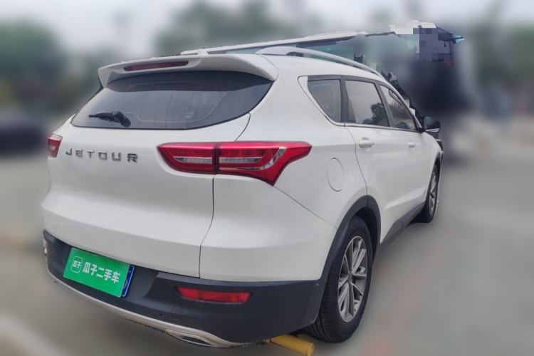 Used JETOUR X70  Rear Right 45 Deg