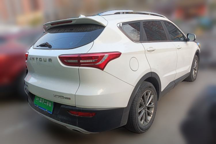 Used JETOUR X70  Rear Right 45 Deg