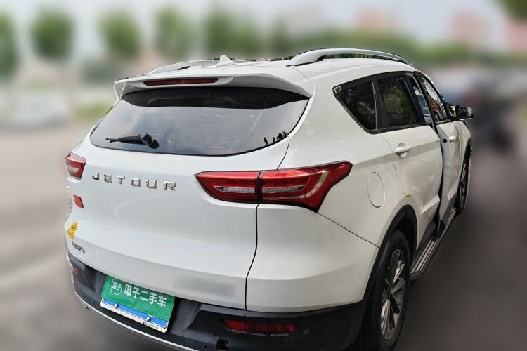 Used JETOUR X70 2019 1.5T DCT Joyride Edition Rear Right 45 Deg