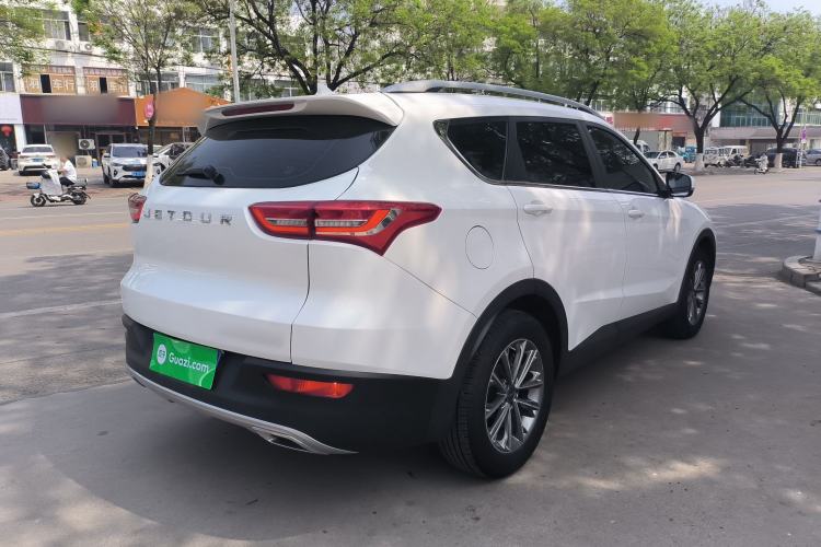 Used JETOUR X70 2019 1.5T DCT Joyride Edition Rear Right 45 Deg