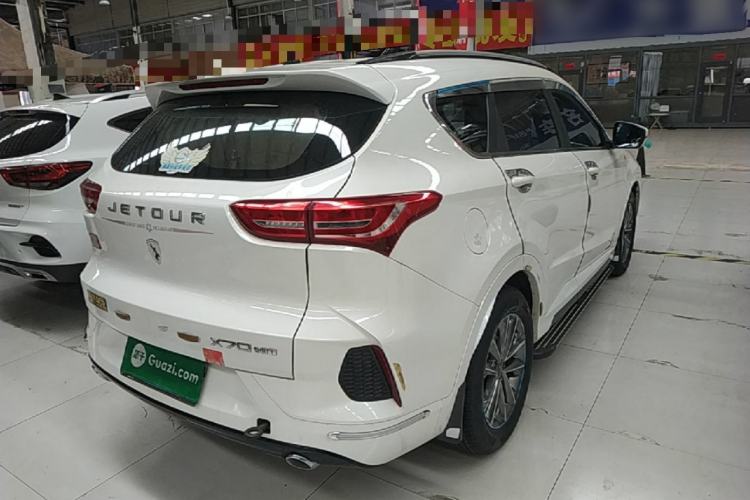Used JETOUR X70 2019 1.5T DCT Jingxing Edition Rear Right 45 Deg