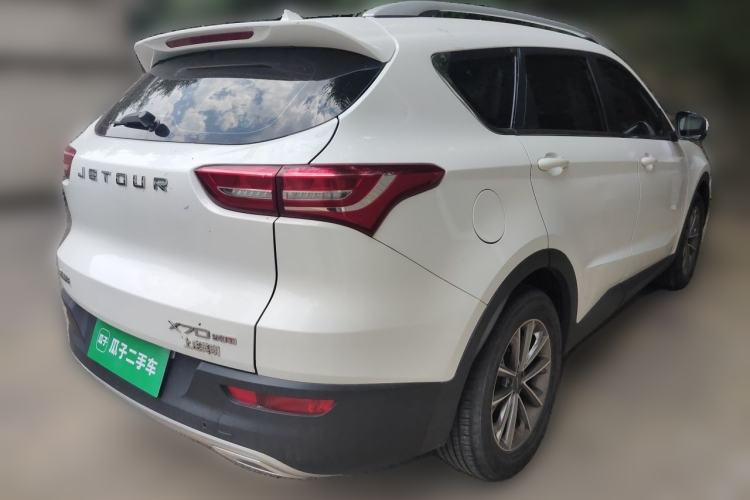 Used JETOUR X70  Rear Right 45 Deg