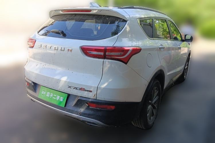Used JETOUR X70  Rear Right 45 Deg