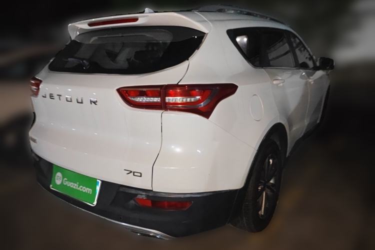 Used JETOUR X70 2019 1.5T DCT Joyride Edition Rear Right 45 Deg