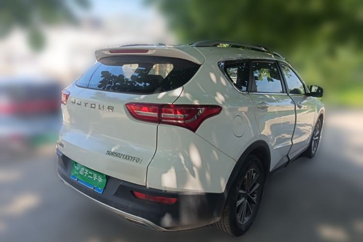 Used JETOUR X70  Rear Right 45 Deg