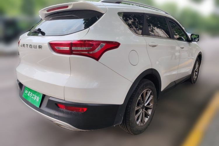 Used JETOUR X70  Rear Right 45 Deg