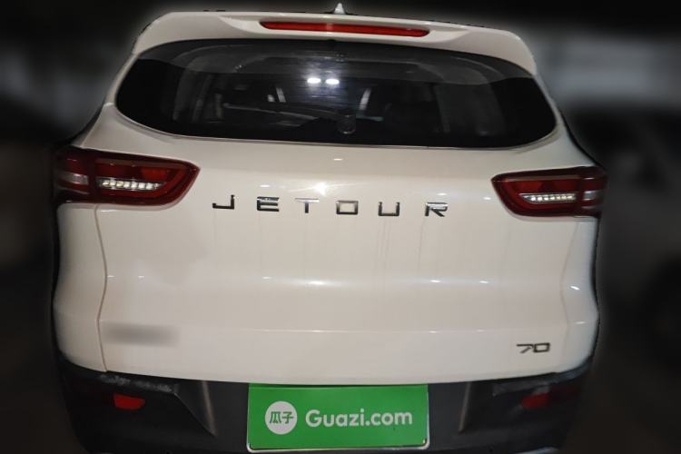 Used JETOUR X70 2019 1.5T DCT Joyride Edition Rear