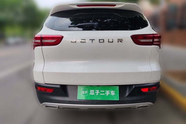 Used JETOUR X70  Rear