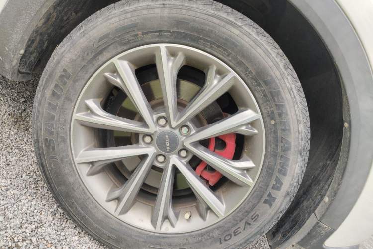 Used JETOUR X70  Right Front Wheel Hub