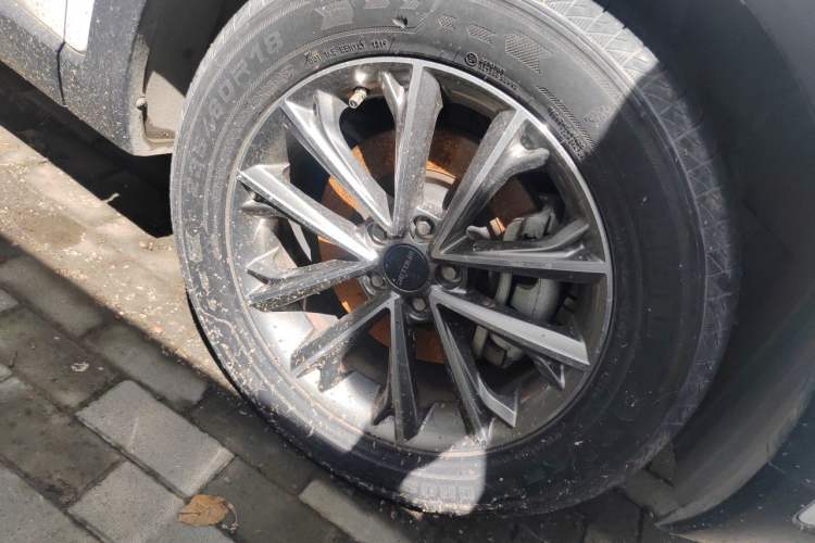 Used JETOUR X70  Right Front Wheel Hub
