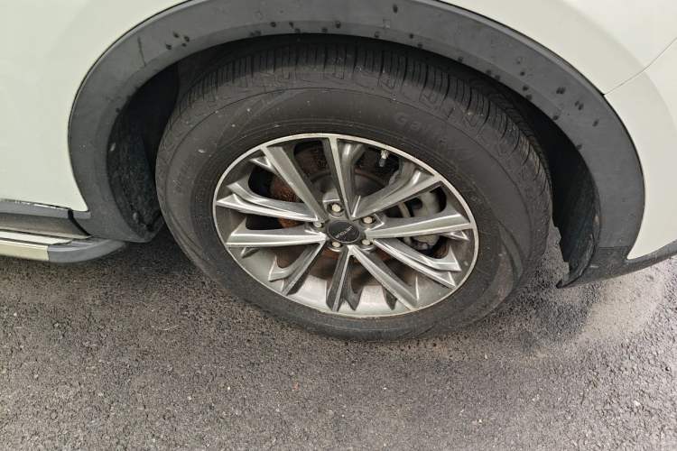 Used JETOUR X70 2019 1.5T DCT Joyride Edition Right Front Wheel Hub