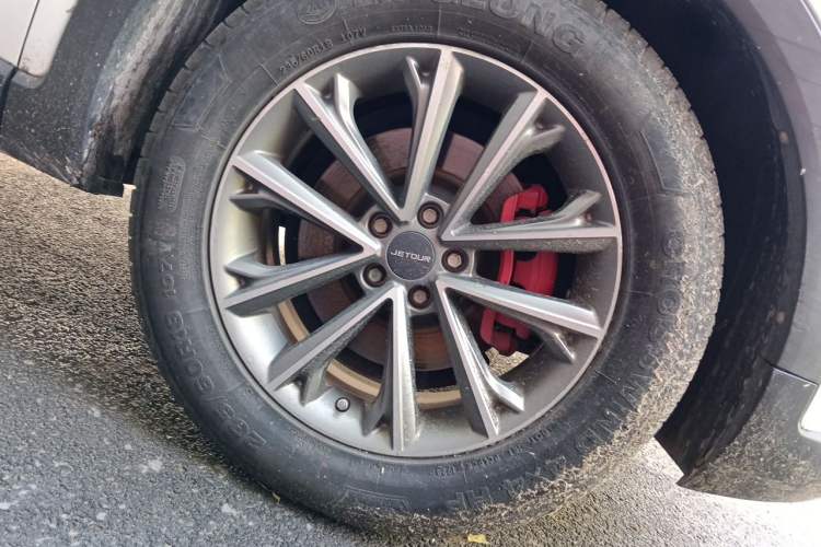 Used JETOUR X70  Right Front Wheel Hub