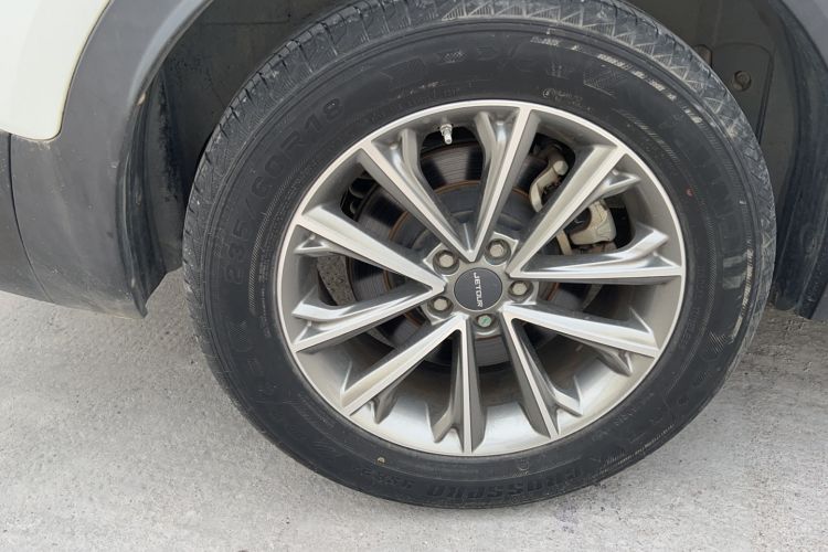Used JETOUR X70 2019 1.5T DCT Joyride Edition Right Rear Wheel Hub