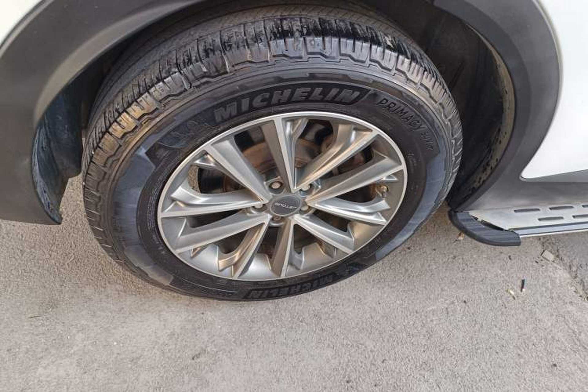 Used JETOUR X70 2019 1.5T DCT Joyride Edition Right Rear Wheel Hub