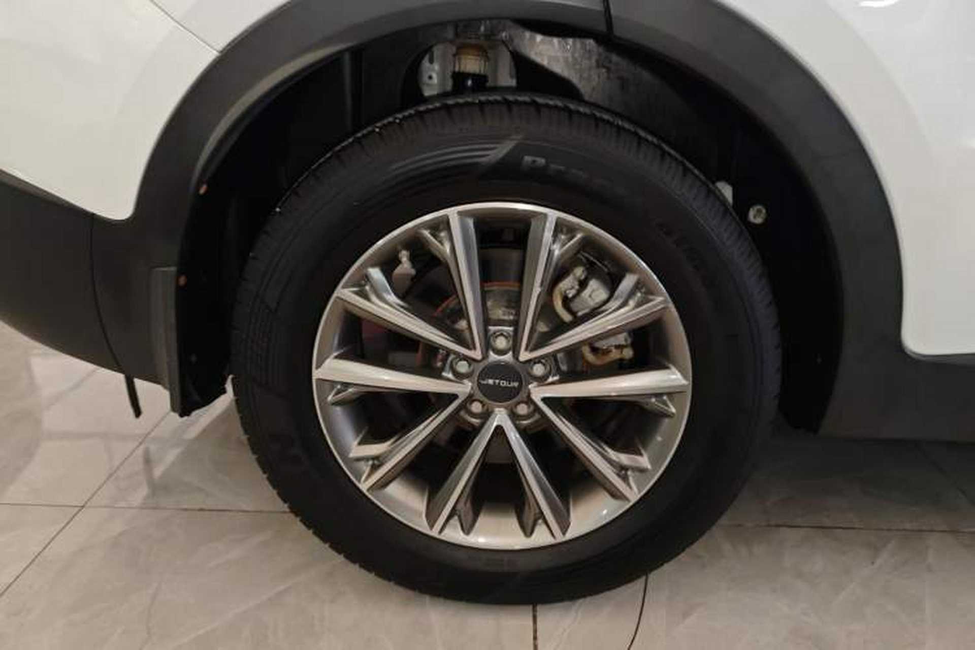 Used JETOUR X70 2019 1.5T DCT Joyride Edition Right Rear Wheel Hub