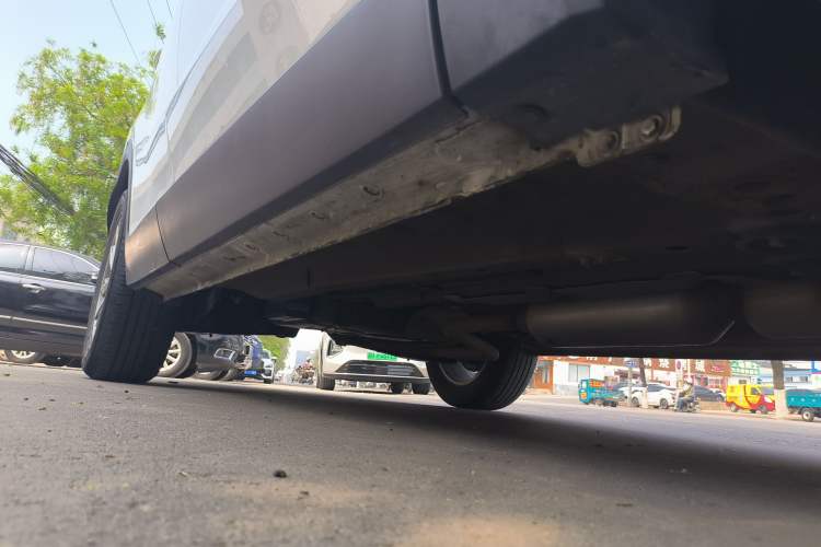 Used JETOUR X70 2019 1.5T DCT Joyride Edition Right Side Sill