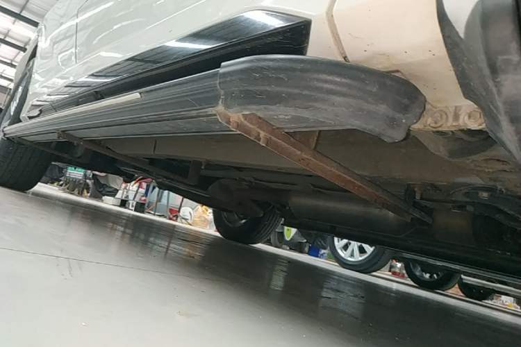 Used JETOUR X70 2019 1.5T DCT Jingxing Edition Right Side Sill