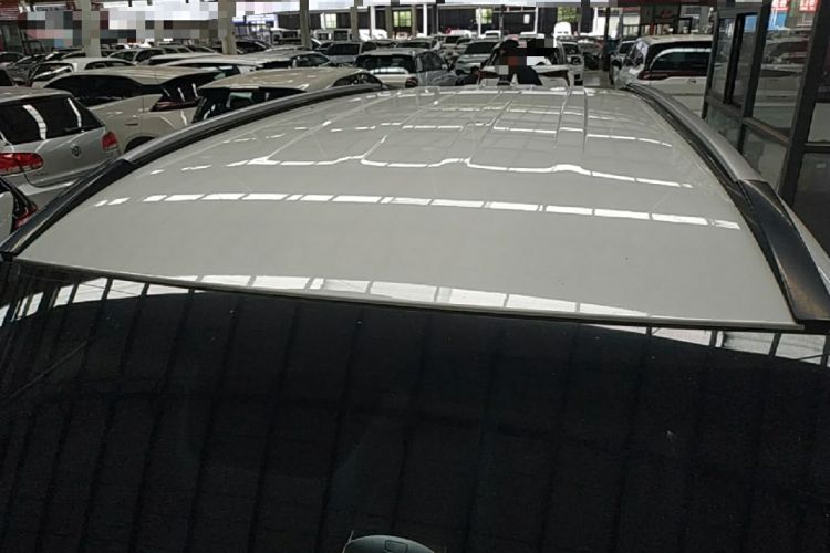 Used JETOUR X70 2019 1.5T DCT Jingxing Edition Roof