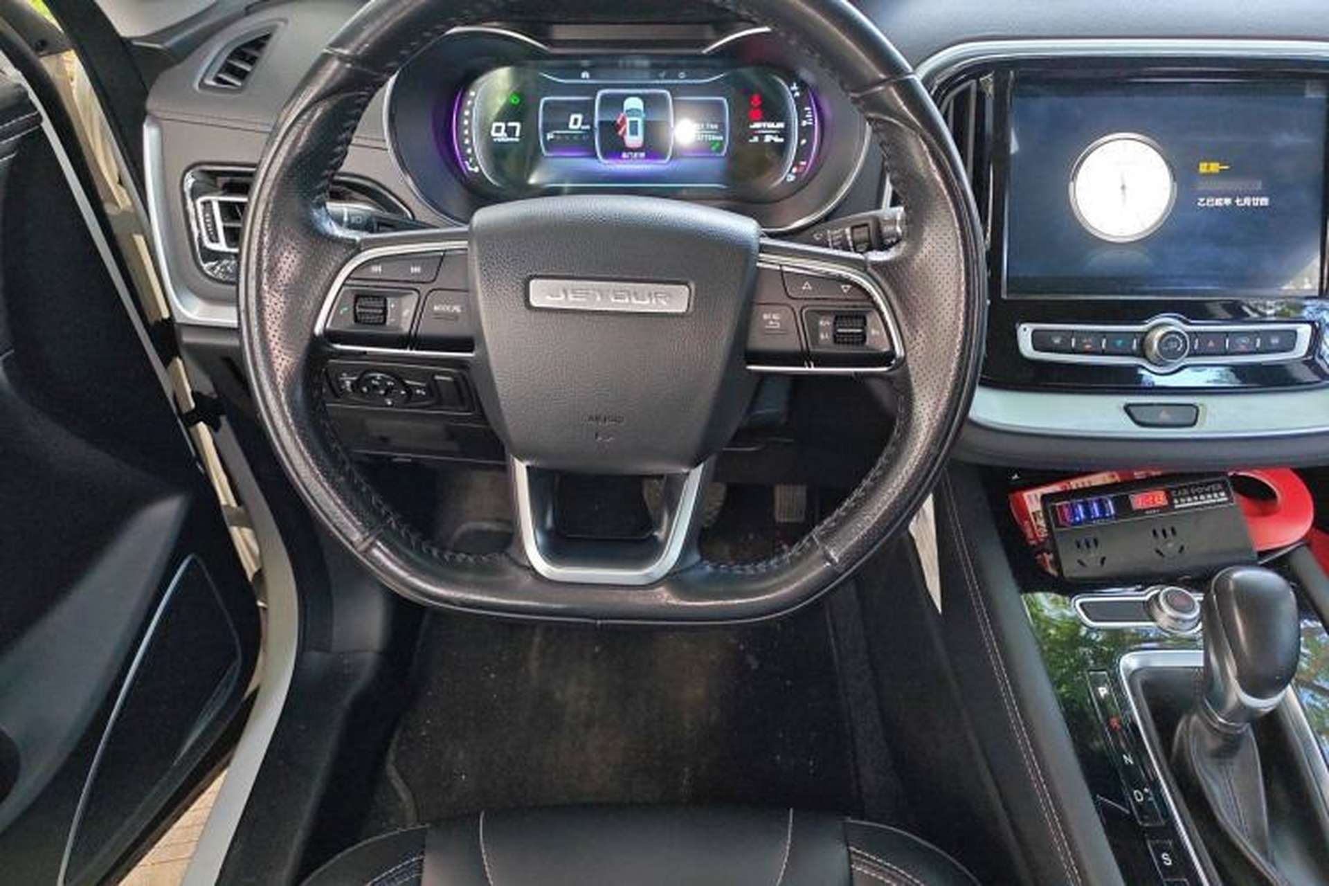 Used JETOUR X70 2019 1.5T DCT Jingxing Edition Steering Wheel