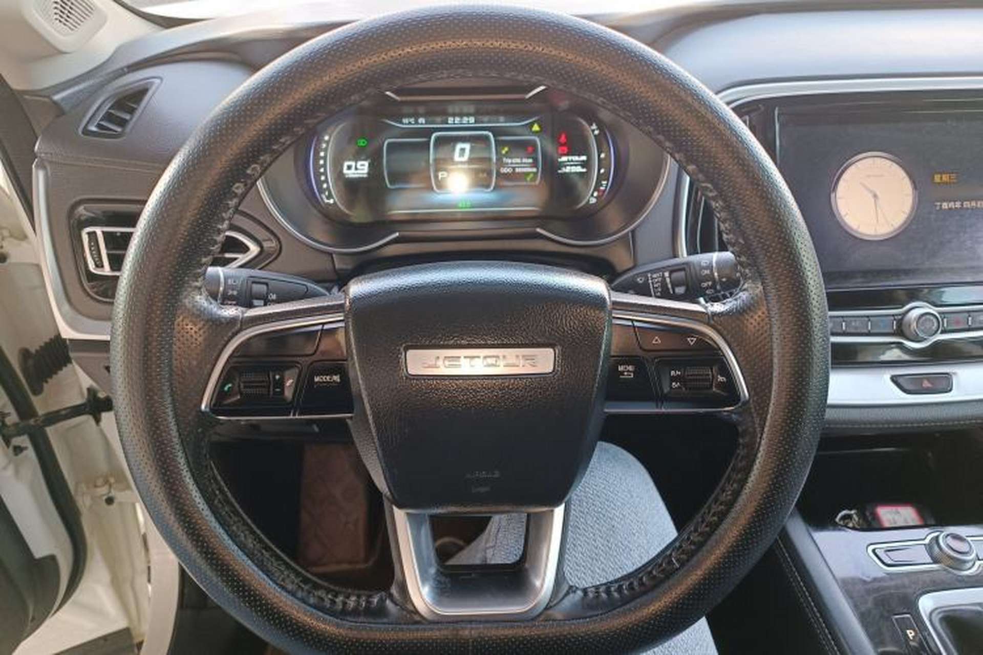 Used JETOUR X70 2019 1.5T DCT Joyride Edition Steering Wheel