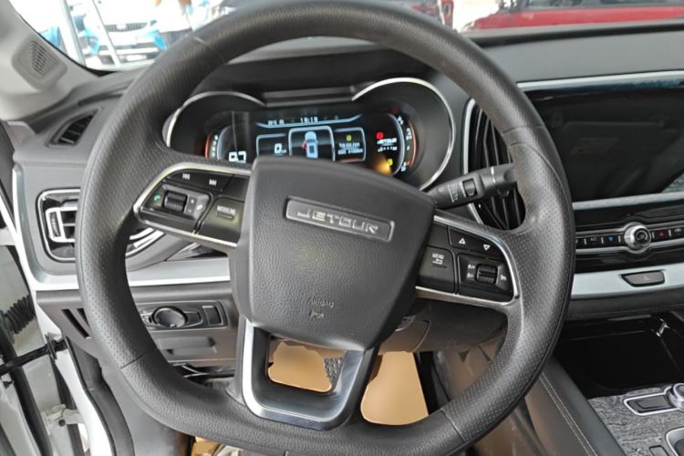 Used JETOUR X70 2019 1.5T DCT Jingxing Edition Steering Wheel
