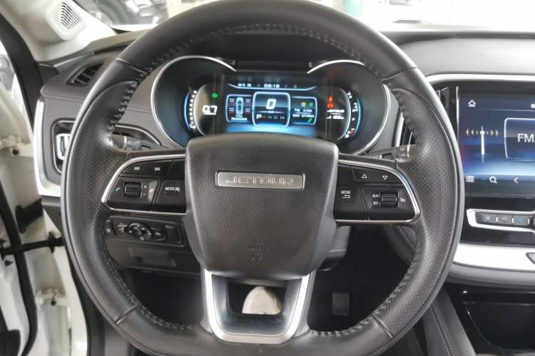 Used JETOUR X70 2019 1.5T DCT Joyride Edition Steering Wheel