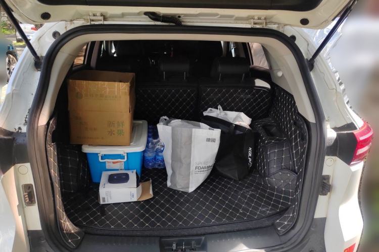 Used JETOUR X70  Trunk