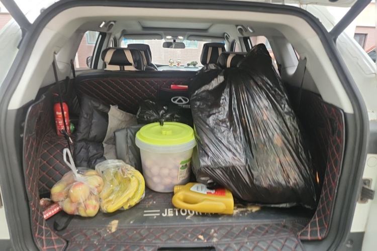Used JETOUR X70  Trunk