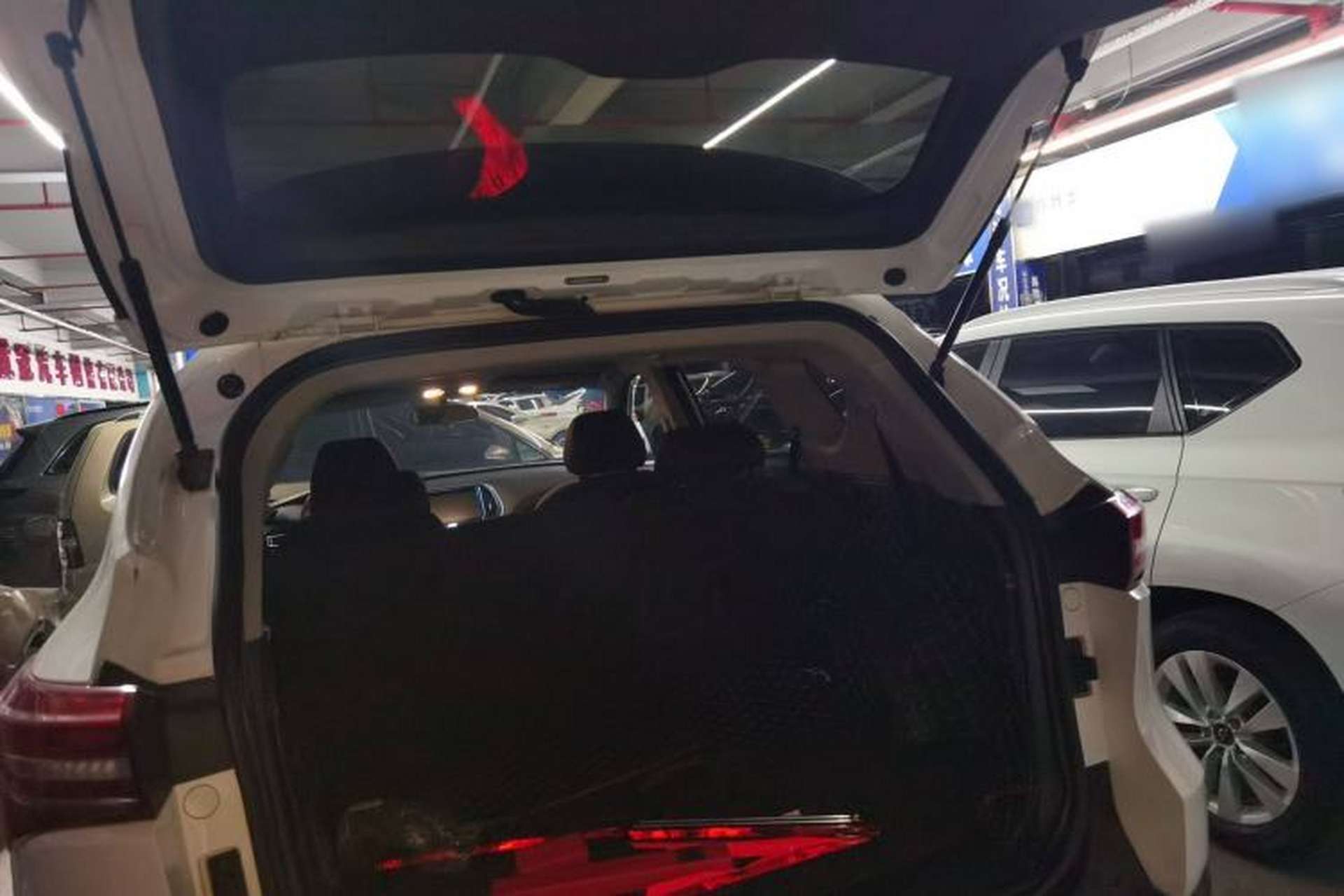 Used JETOUR X70 2019 1.5T DCT Comfort Edition Trunk