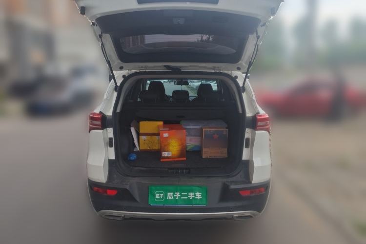 Used JETOUR X70  Trunk