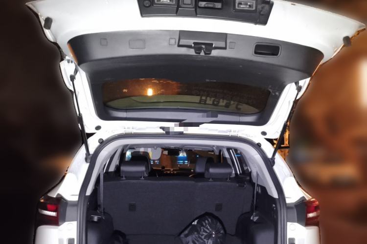 Used JETOUR X70 2019 1.5T DCT Joyride Edition Trunk