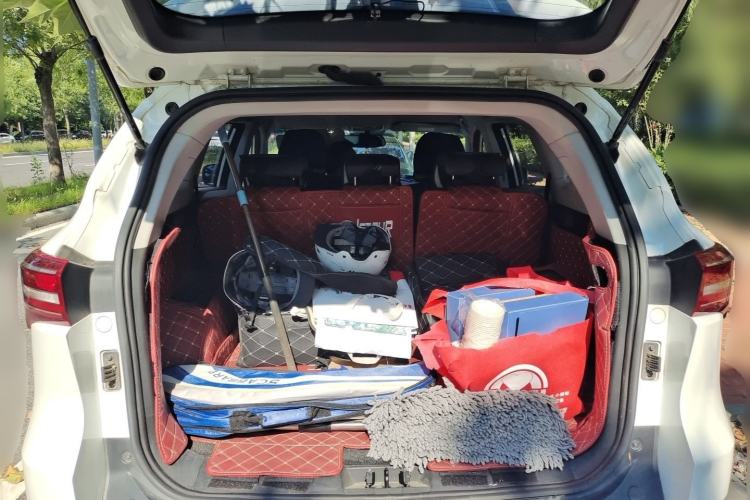Used JETOUR X70  Trunk