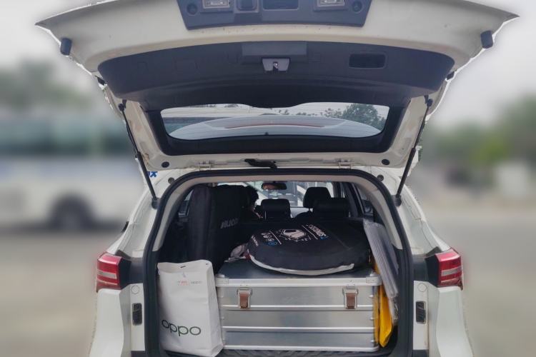 Used JETOUR X70  Trunk