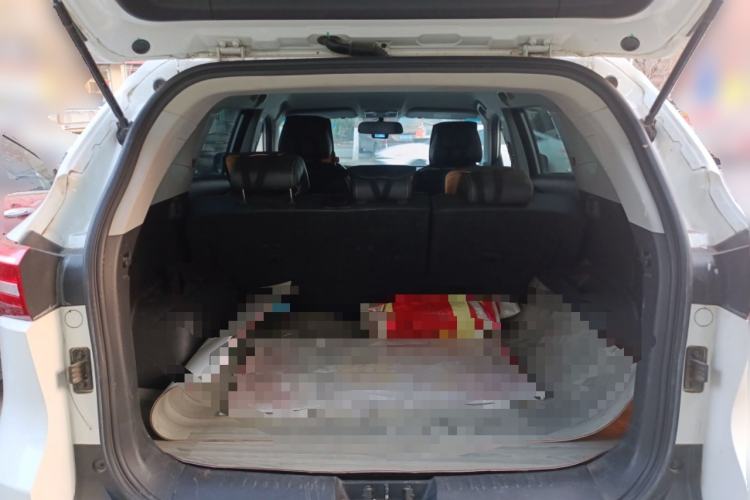 Used JETOUR X70  Trunk