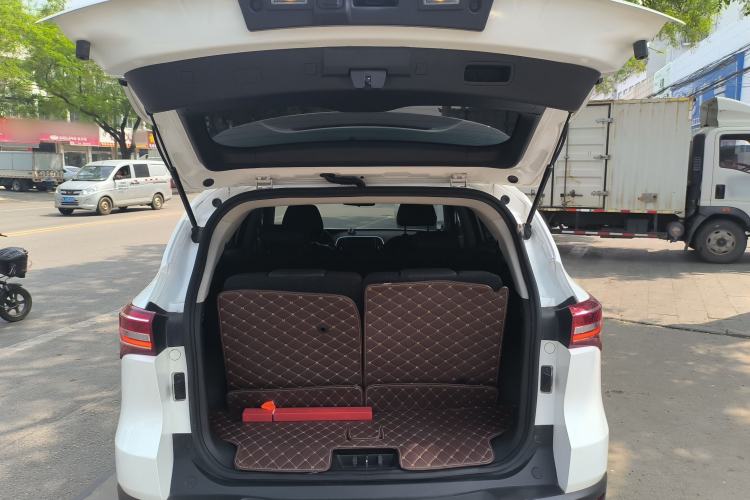 Used JETOUR X70 2019 1.5T DCT Joyride Edition Trunk