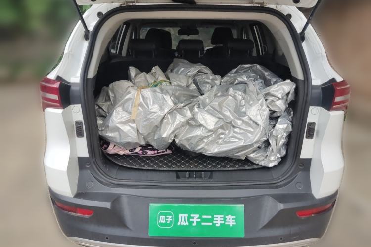 Used JETOUR X70  Trunk