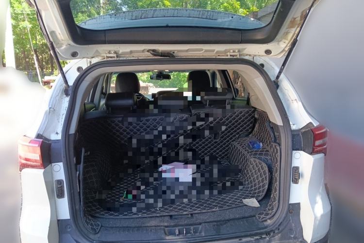 Used JETOUR X70  Trunk
