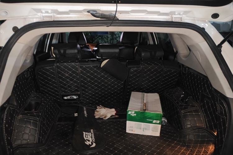 Used JETOUR X70 2019 1.5T DCT Joyride Edition Trunk