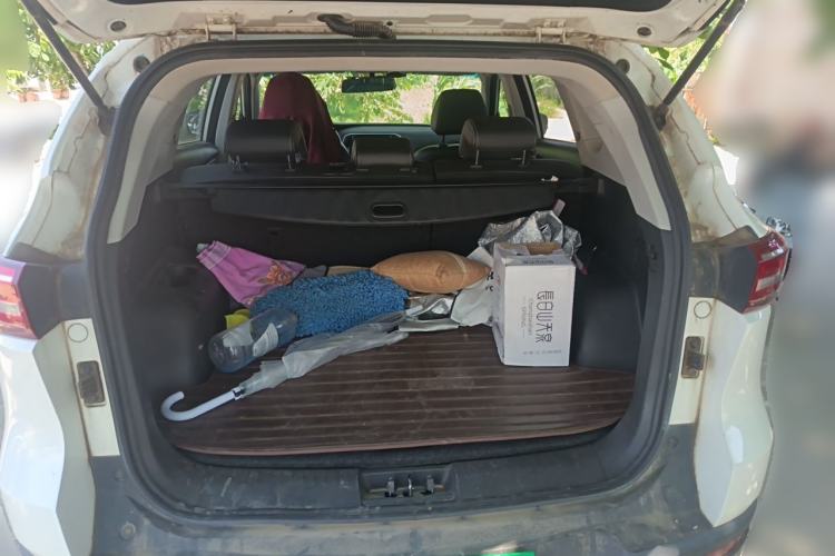 Used JETOUR X70  Trunk